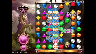 Bejeweled 3 Plus (Mod) - 7 Supernova and Hypercube in a row.