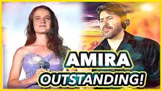 REACTION | Amira Willighagen - Ten Minutes of Pure Sounds of Joy! | AMAZING!!!!!!!!!!!!!!