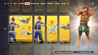 MHA STUFF!!!!  fortnite daily item shop [may 11th 2024 ]