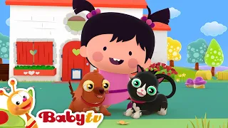 Fun With My Pets 😻🐶 | Nursery Rhymes & Songs for Kids | @BabyTV