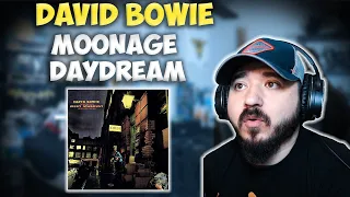 DAVID BOWIE - Moonage Daydream | FIRST TIME HEARING REACTION