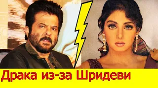 Anil Kapoor fights with brother over Sridevi