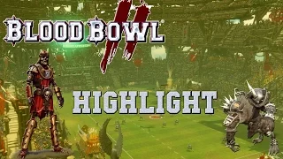 7+ passing? Easy! Blood Bowl 2 Highlight (the Sage)