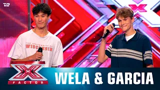 Wela & Garcia synger ’My My My!’ - Troye Sivan (6 Chair Challenge) | X Factor 2022 | TV 2