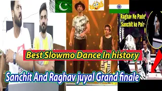 Pakistani react on Raghav and Sanchit Dance Grand Finale | super dancer chapter 4