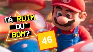 O Filme do MARIO é RUIM como alguns disseram? hm... (Análise / Review)