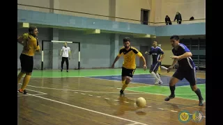 2017 11 17 Обзор матча ПСВ Галеон 3 3 Футзал Одесса