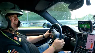 "It's a Lifestyle!" Porsche Turbo S Doing The Nürburgring