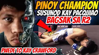 Pinoy next Pacquiao namilipit ang kalaban! Delikado dito si Crawford