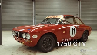 CarTorque Series 2: Alfa Romeo 1750 GTV Race Car