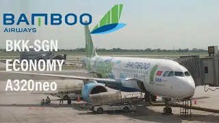 TRIP REPORT | Bamboo Airways Airbus A320neo | Bangkok - Ho Chi Minh City | Economy Class