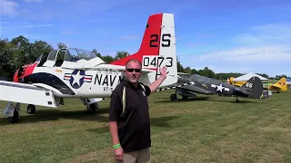 Triple Tree Fly-In 2023 -Aircraft Operations