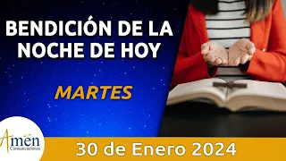 Bendición Noche de Hoy Martes 30 Enero 2024 l Padre Carlos Yepes Evangelio