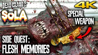 DEAD ISLAND 2 SoLA - Flesh Memories Side-Quest & Third Eye Yurt Key Location Walkthrough (4K 60FPS)