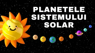 PLANETELE SISTEMULUI SOLAR  pentru copii