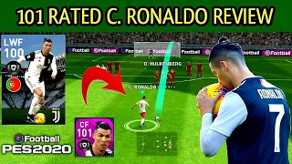 101 RATED CRISTIANO RONALDO REVIEW IN PES 2020 | CRISTIANO RONALDO PES 2020| PES TIPS WORLD |