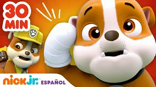 Rubble en problemas: ¡maratón de 30 minutos! | Nick Jr. en Español