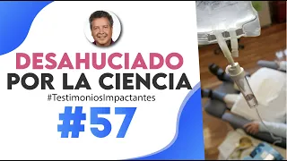 En la ANGUSTIA confío en DIOS y recibió el MILAGRO 😱. Testimonio Cristiano #57