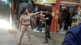 Maddam Sir fighting scene bts