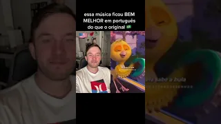 Gringo reagindo a dublagem Brasileira (Rio)