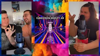 Iza Okvira #99 - EUROVISION 24' ft. K8