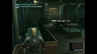 Metal Gear Solid 2: Killing Vamp with the HF.Blade