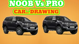 Noob Vs Pro buy endeavour  || indian cars simulator 3d || pin2 gaming ||