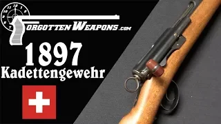 Swiss 1897 Schmidt-Rubin Kadettengewehr Training Rifle