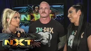 Indi Hartwell & Dexter Lumis set a wedding date: WWE NXT, Aug. 24, 2021