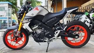 2020 Yamaha MT-125 / Start-Up, In-Depth Walkaround Exterior & Interior