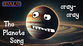 A very crazy new Planets Song video