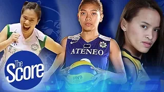 Greatest Outside Hitters in UAAP History | The Score