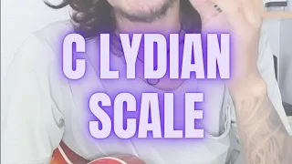 C Lydian Scale | Scorpion LP610 Deluxe Series #guitar #scorpionguitar #scorpion #guitarlesson