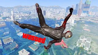 GTA 5 Funny Wasted SPIDERMAN Compilation #495 (Funny Moments)