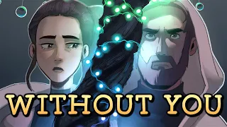 WITHOUT YOU (feat. @Derivakat) - The Kid LAROI [lyrics] - Caleb Hyles Cover