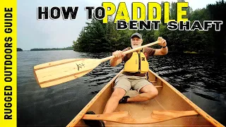 How to Paddle Bent Shaft