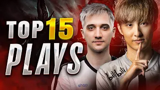 TOP-15 Plays of DreamLeague Season 22 Group Stage - Dota 2