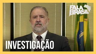 Augusto Aras abre investigação contra Jair Bolsonaro por ataques às urnas