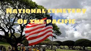 National Memorial of the Pacific.  Punchbowl Cemetery.  Honolulu,  Hawaii 5/26/24