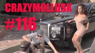 Лучшие приколы 2015 #116 - Авто приколы, спортивные приколы и 10 секунд из жизни зайца