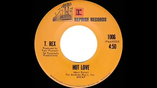 1971 T. Rex - Hot Love (stereo--#1 UK hit)