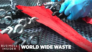 Fish Skin Leather Could Fight Restaurant Waste | World Wide Waste | Business Insider