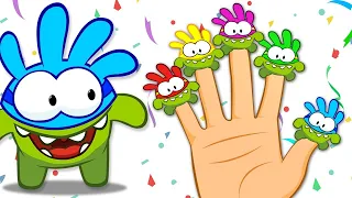 SuperNoms Finger Family | Nursery Rhymes And Fun Songs For Kids | Learn With Om Nom