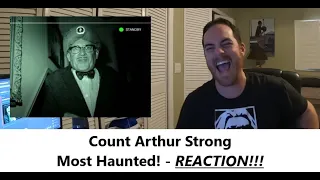 Americans React | COUNT ARTHUR STRONG: MOST HAUNTED | Reaction