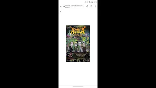 @Attilaband Anxiety official lyric videos first time hearing they killed it metalhead come in