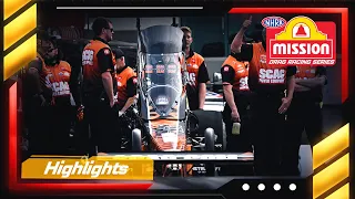 NHRA Four-Wide Nationals Elimination Highlights