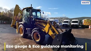 Komatsu WB97R-8 Backhoe Loader