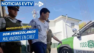 Dos venezolanos detenidos en Chile por homicidio de carabinero | #NoticiasEVTV | 04/10/2023 2/3