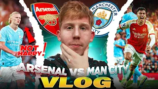 The Moment Martinelli Sends Arsenal Fans WILD With A LAST MINUTE WINNER vs City