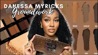 Danessa Myricks Groundwork Defining Neutrals Palette | Palette of the Year?!!